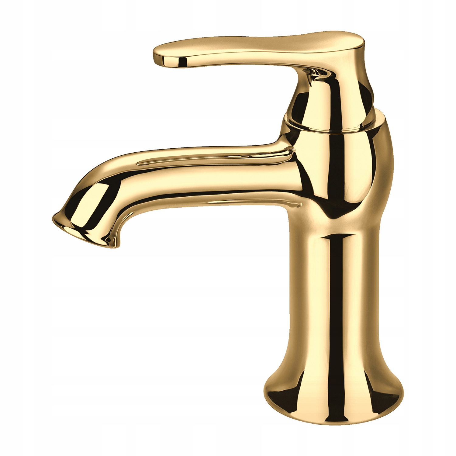 Umyvadlová batéria - OMNIRES ART DECO SINK MIXÉR ZLATÝ