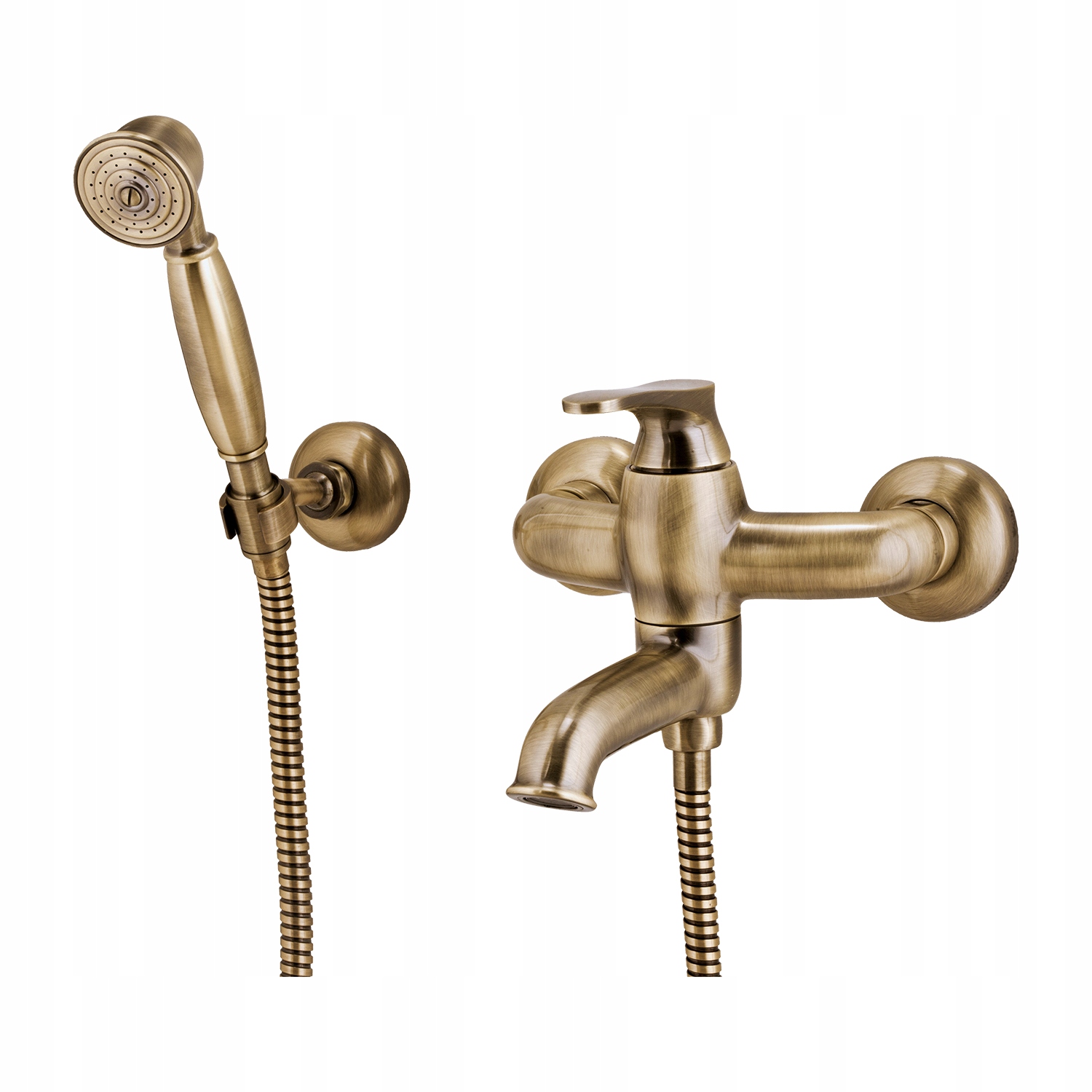 Umyvadlová batéria - Batéria OMNIRES ART DECO BATHTUB + SPRCHOVÁ HNEDÁ ...