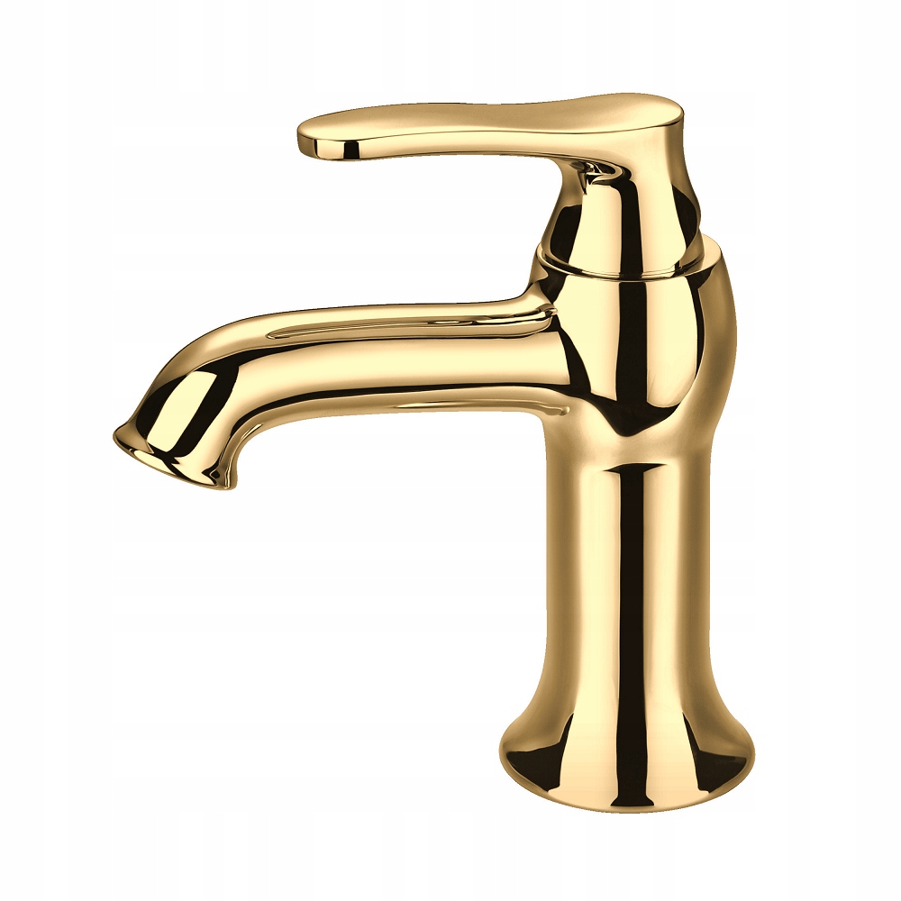 Umyvadlová batéria - OMNIRES ART DECO Umyvadlová batéria AD5111 zlatá