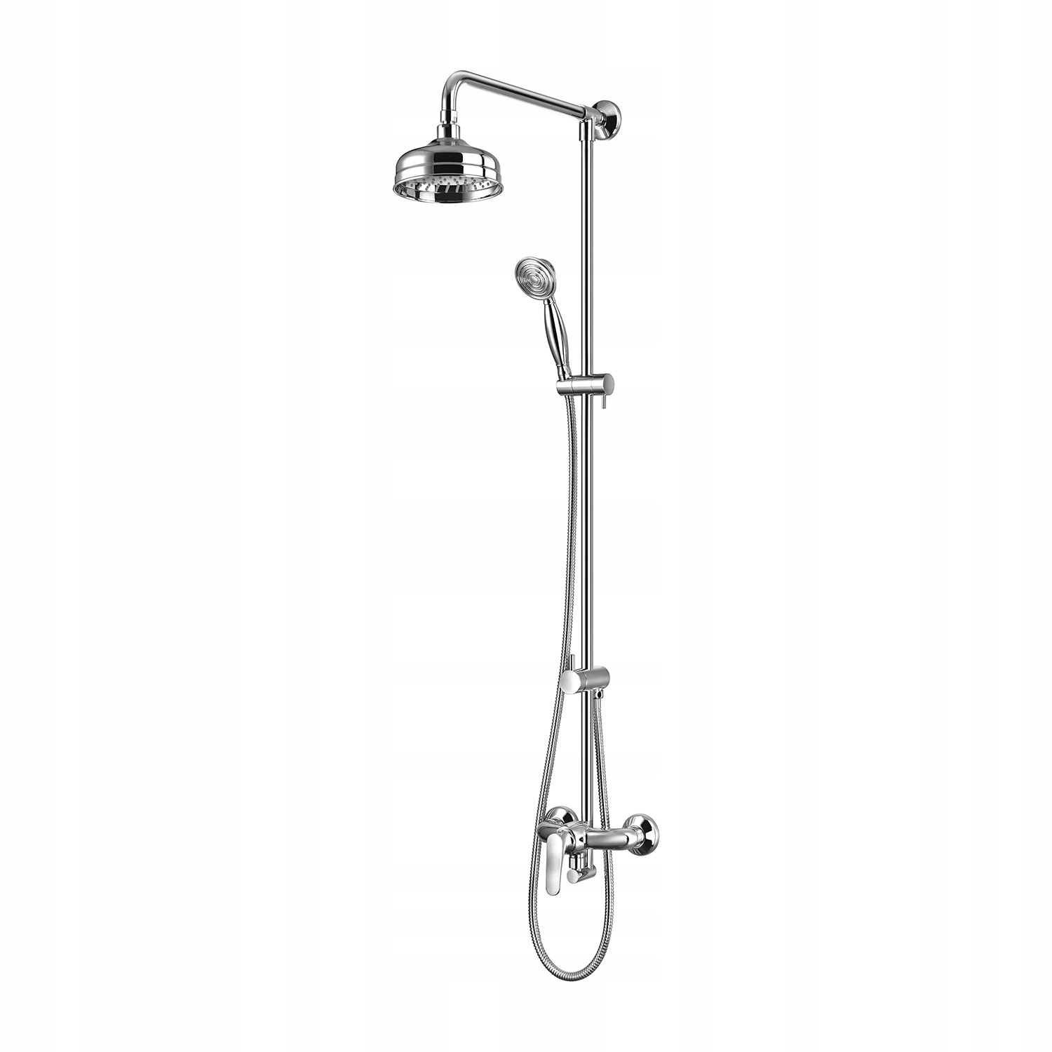Umyvadlová batéria - SPRCHOVÝ SYSTÉM OMNIRES ART DECO CHROME