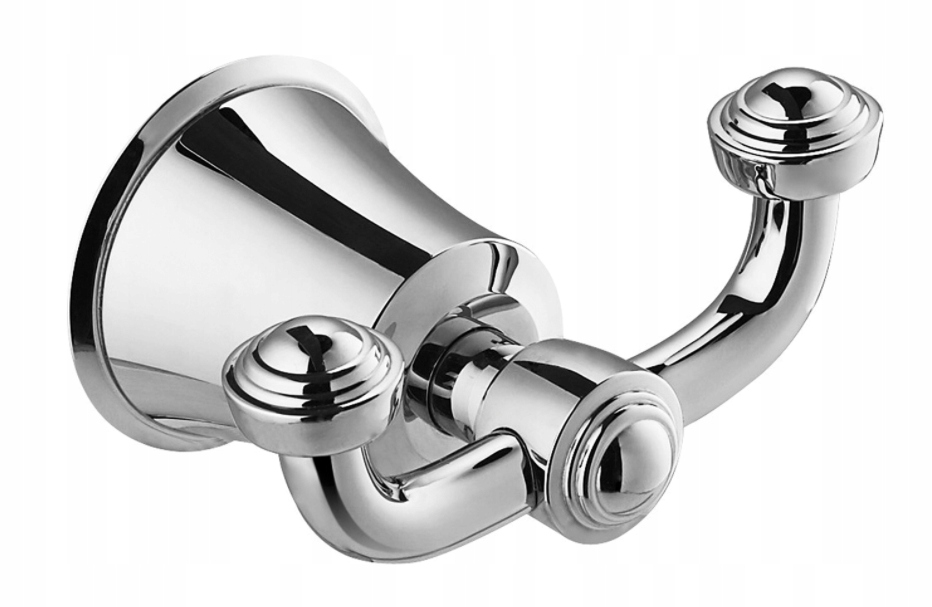 Vešiak - OMNIRES ART LINE DOUBLE CHROME HOOK