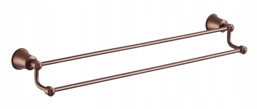 Vešiak - OMNIRES ART LINE Uterák RACK ANTIQUE MEĎ