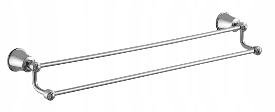 Vešiak - OMNIRES ART LINE UTERÁKOVÝ REGÁL, DVOJNÁSOBNÝ 65cm