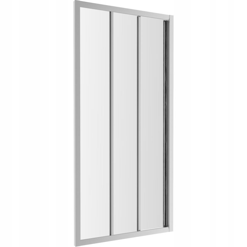Sprchové dvere - OMNIRES BRONX SPRCHOVÉ DVERE 100 CM SKLO