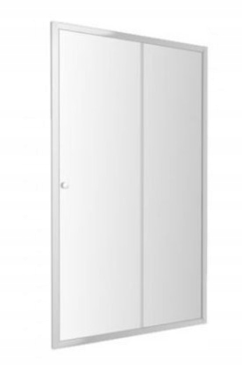 Sprchové dvere - OMNIRES BRONX POSUVNÉ DVERE 130 cm
