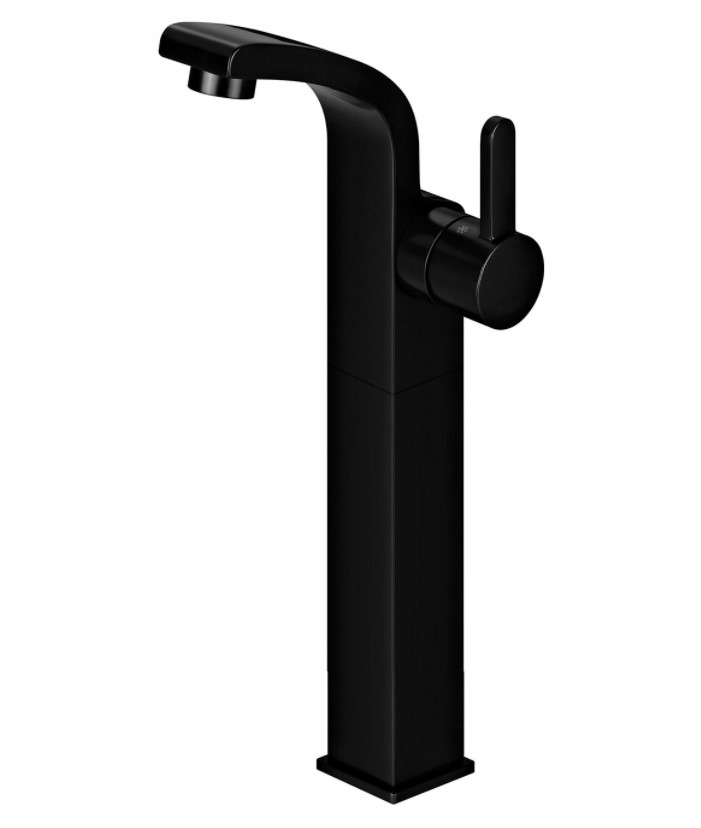 Umyvadlová batéria - OMNIRES DARLING Basin Mixer VYSOKÁ ČIERNA