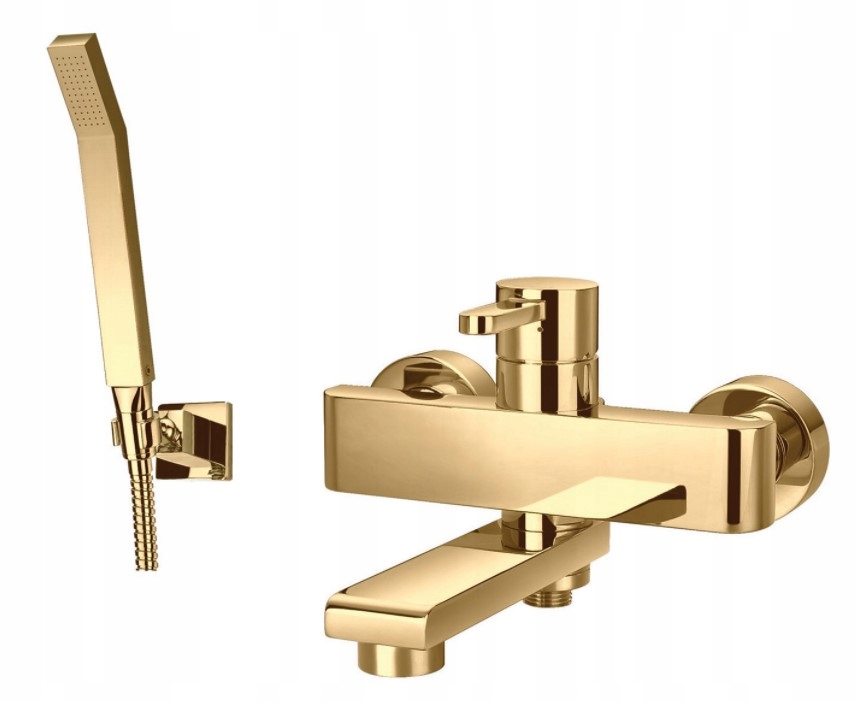 Sprchová batéria - OMNIRES DARLING BATHTUB-SHOWER BATTERY GOLD