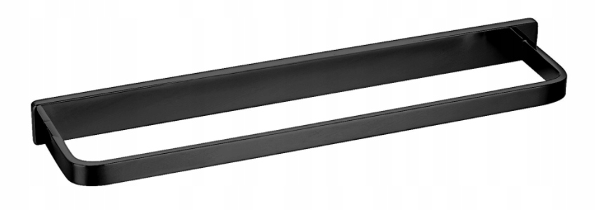 Vešiak - OMNIRES DARLING RUČNÍKOVÝ RACK 37cm ČIERNY