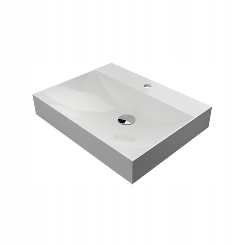 Umývadlo - OMNIRES MARBLE + NAXOS COUNTERTOP UMÝVADLO 60X46 CM