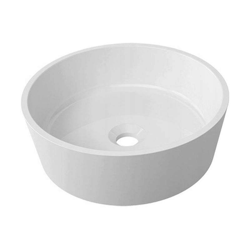 Umývadlo - OMNIRES MARBLE + WASHBASIN 38 CM BIELA Pultová doska