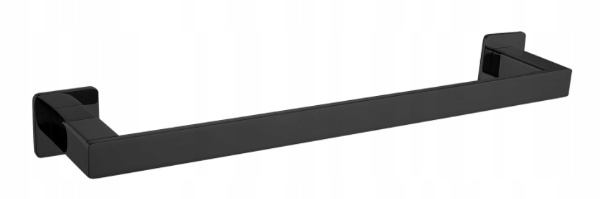 Vešiak - OMNIRES NELSON HANGER 42 cm ČIERNY MAT