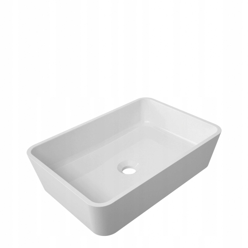 Umývadlo -  OMNIRES PARMA WHITE 50X35 UMYVADLO NA PLOCHU