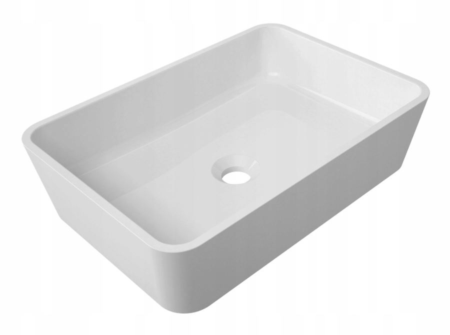 Umývadlo -  OMNIRES PARMA UMÝVADLO 50x35 cm BIELY LESK