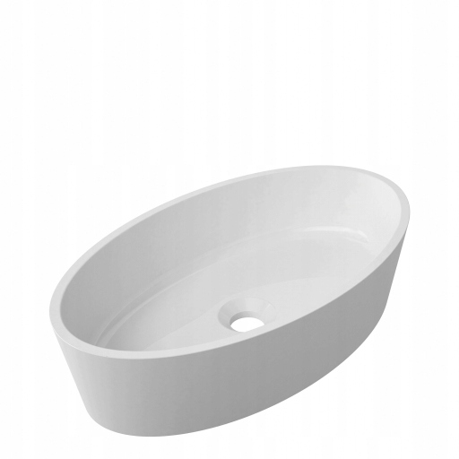 Umývadlo -  OMNIRES SIENA WHITE 50X30 UMYVADLO NA UMÝVANIE