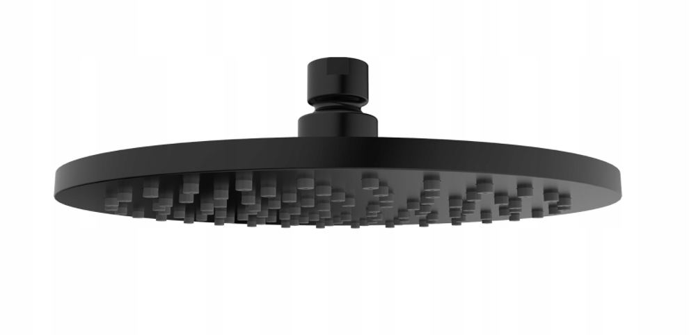 Sprchový panel - OMNIRES SIMLINE ROUND SPRCHA ø20 cm ČIERNA