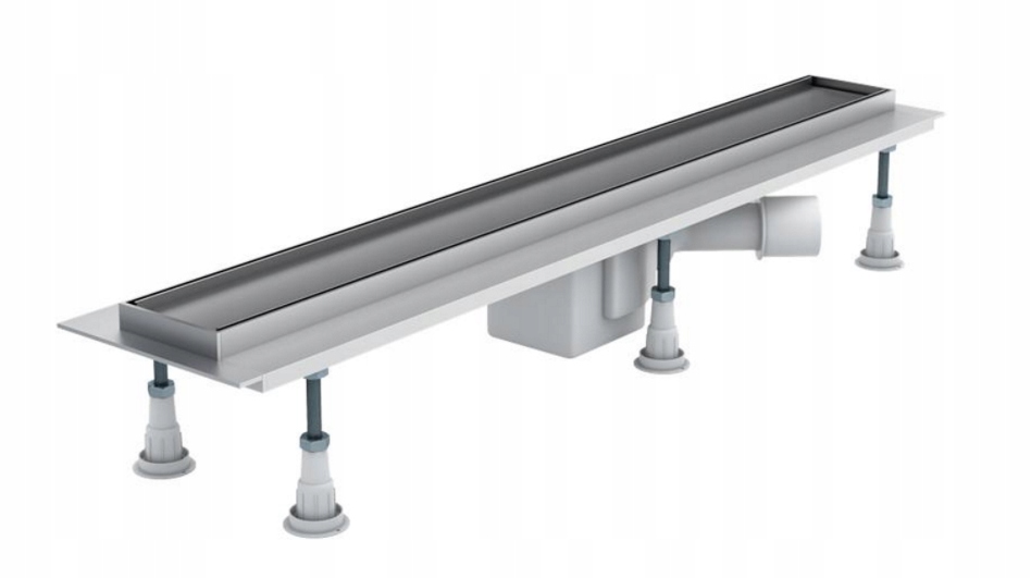Sprchový žľab - OMNIRES JEDNODUCHÝ LINEÁRNY ODTOK 70 cm INOX