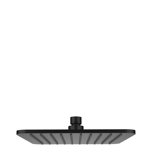 Sprchový panel - Dažďová sprcha OMNIRES SLIMLINE, matná čierna