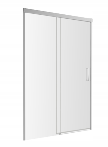 Sprchové dvere - OMNIRES SOHO POSUVNÉ DVERE 120 cm