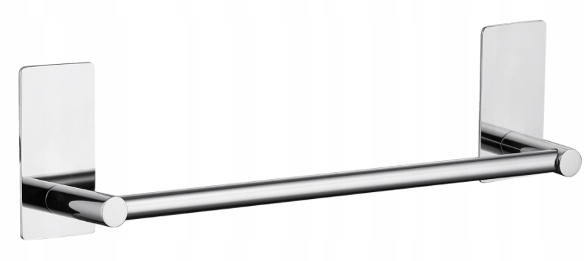 Vešiak - OMNIRES SILNÝ SAMOLEPIACI ZÁVES 34 cm, CHROM