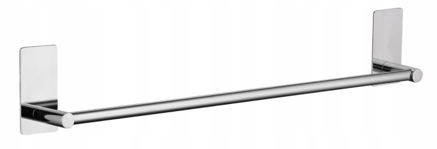 Vešiak - OMNIRES SILNÝ SAMOLEPIACI ZÁVAZOK 59 cm CHROM