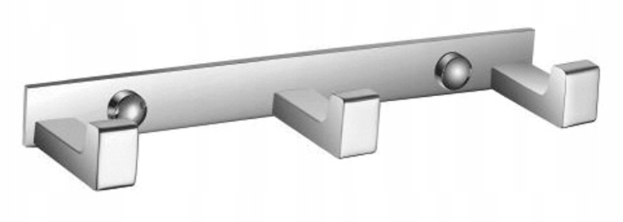 Vešiak - OMNIRES UNI TRIPLE HOOK CHROME