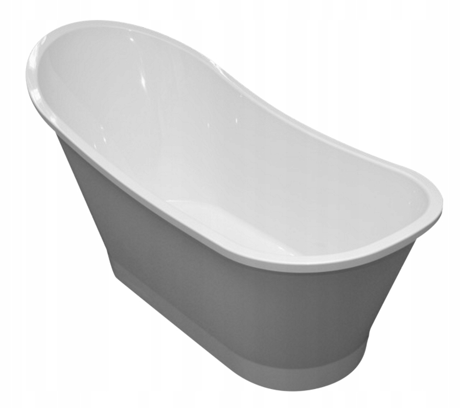 OMNIRES VENEZIA BATHTUB MARBLE + 160x73 BIELY MAT