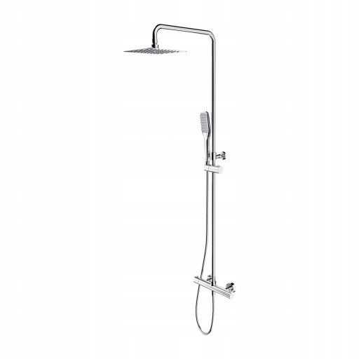 Sprchový panel - OMNIRES Y THERMOSTATIC SPRCHOVÁ SADA CHROM