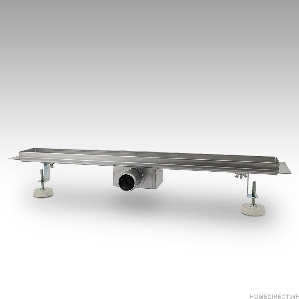 Sprchový žľab - ORIGINÁLNY LINEÁRNY ODPAD WELLE SO SIFÓNOM 110cm