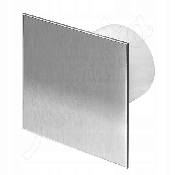 Kupelňový ventilátor - DEKORATÍVNY VENTILÁTOR AWENTA TRAX NEREZ 125 mm