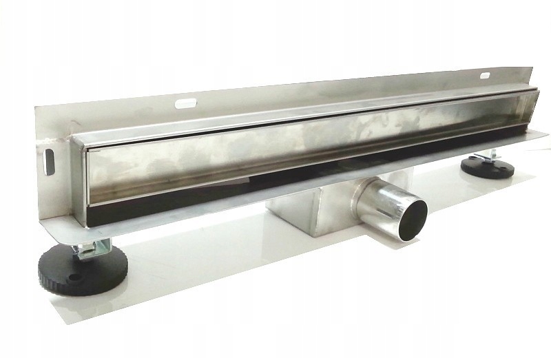 Sprchový žľab - STENOVÝ lineárny odtok 130 cm z boku