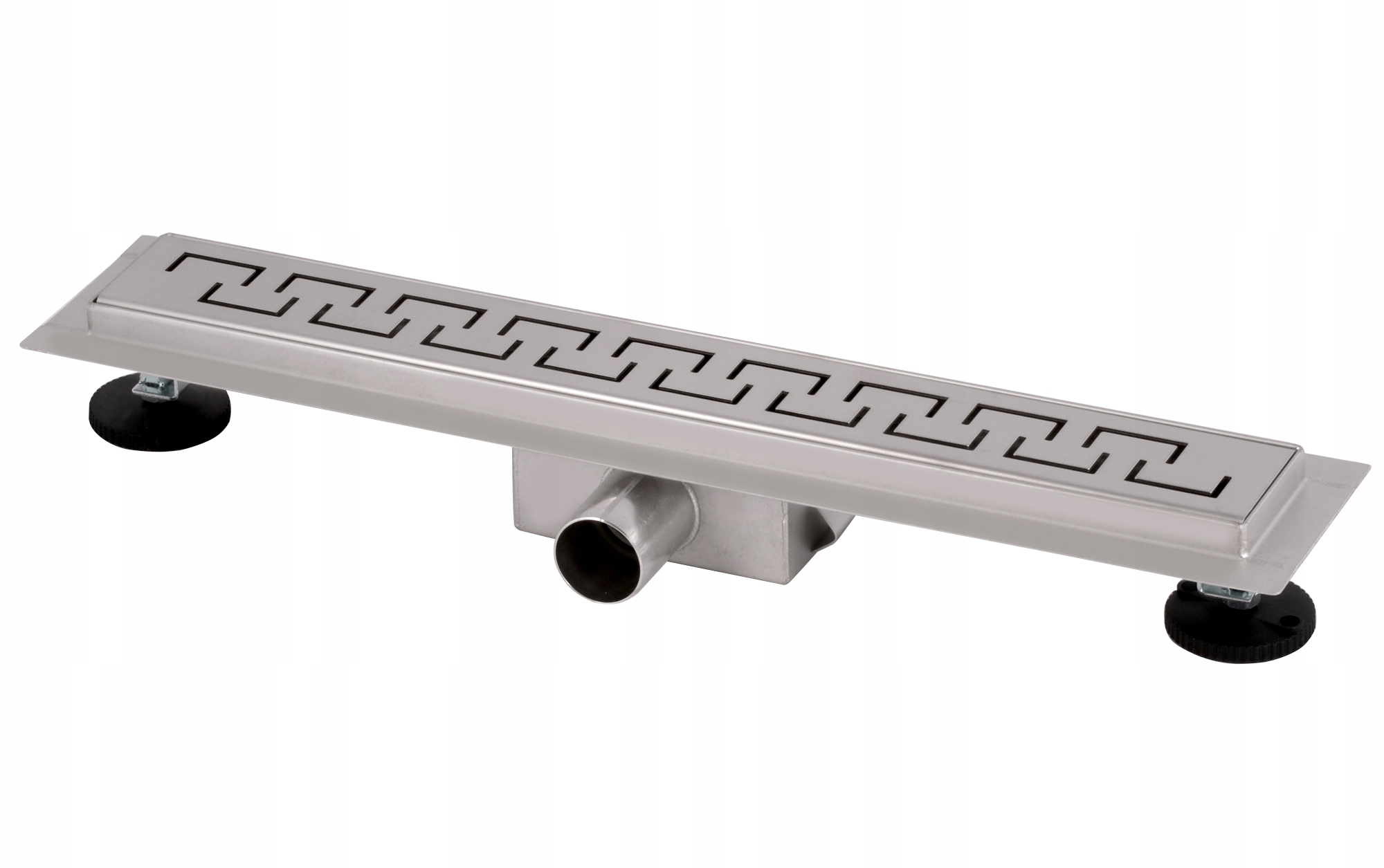 Sprchový žľab - Lineárny odtok 100 cm, sada nízkeho gréckeho sifónu