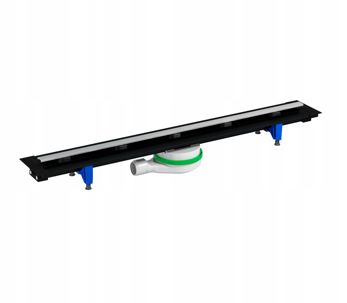 Sprchový žľab - Lineárny odtok EASY LINE Klasicky leštený 100 cm