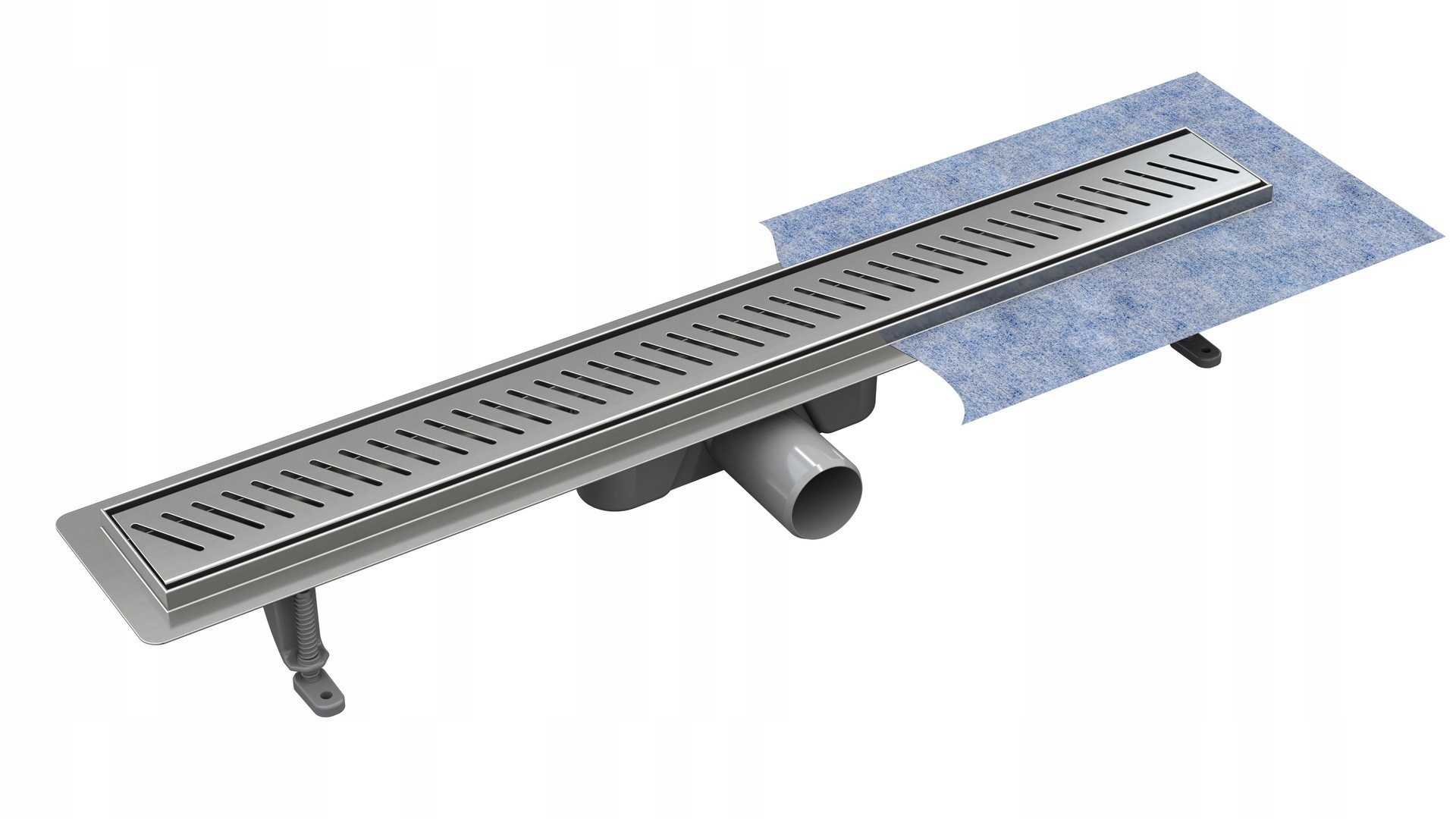 Sprchový žľab - Lineárny odtok RIGO - záruka 25 rokov - 80 cm