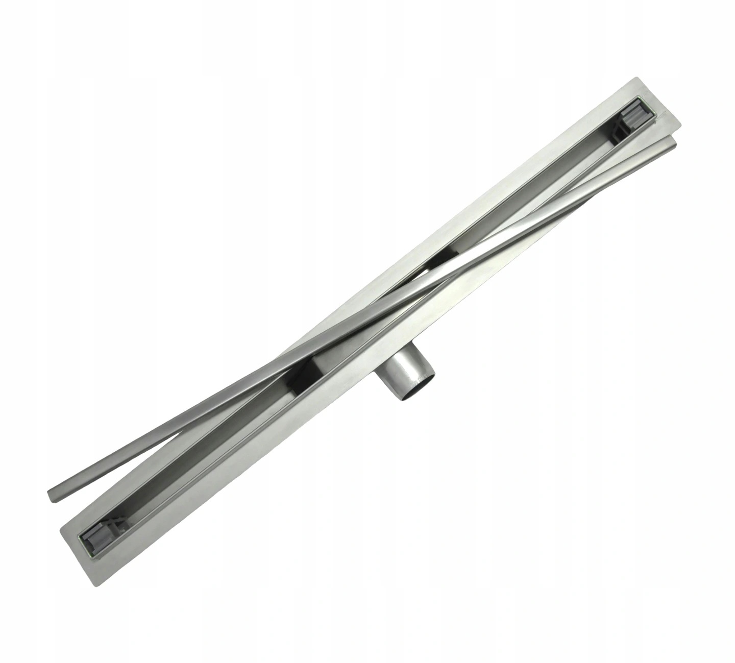 Sprchový žľab - SLIM 60cm lineárny odtok - nízky sifón