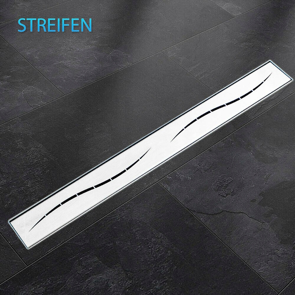 Sprchový žľab - Lineárny odtok Streifen so 150 cm sifónom