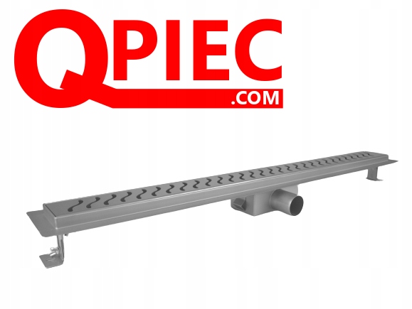 Sprchový žľab - Lineárna odtoková vlna 80 cm, nehrdzavejúca oceľ AISI304