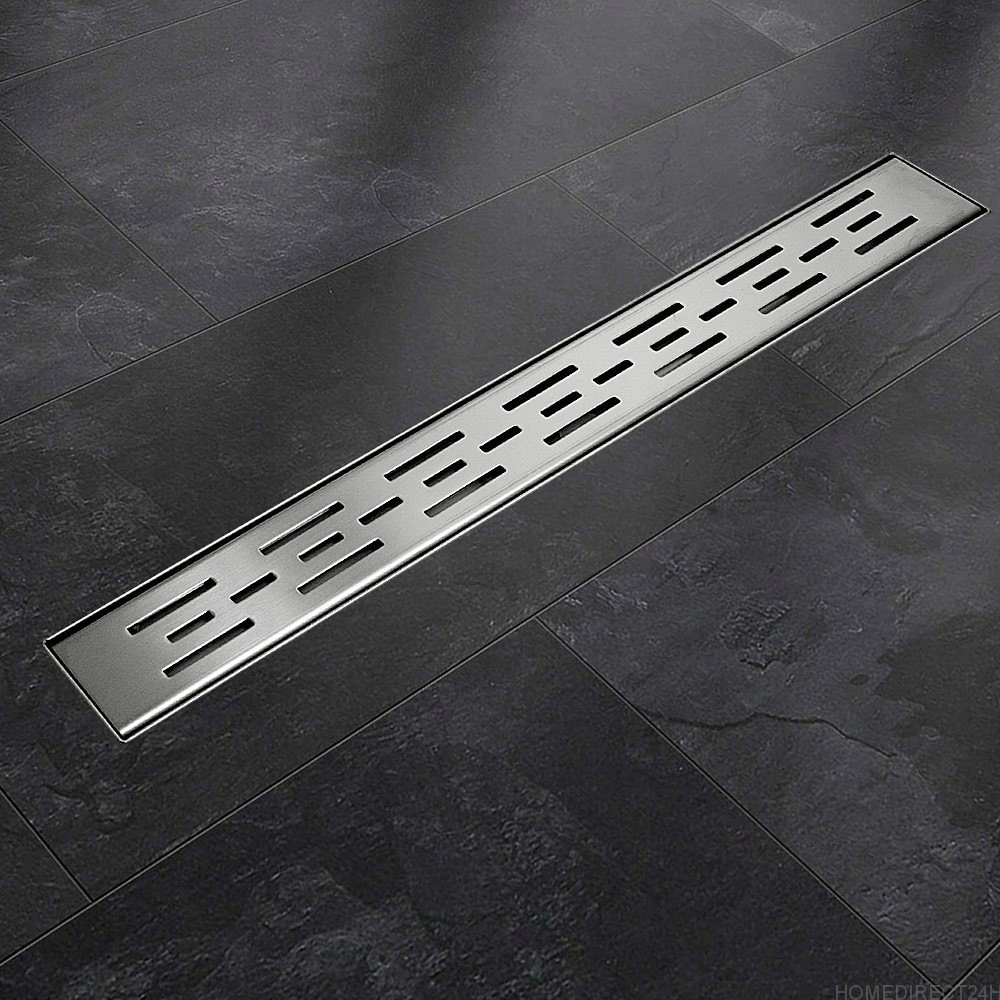Sprchový žľab - Lineárny sprchový odtok MATRIX 90 cm so sifónom