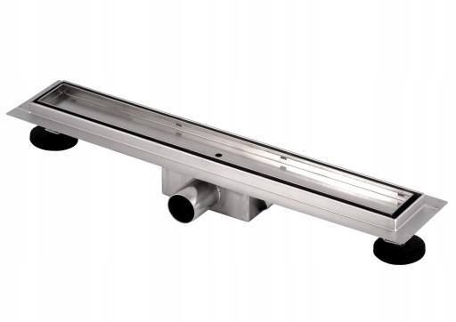 Sprchový žľab - Lineárny odtok pod sprchu 50 cm