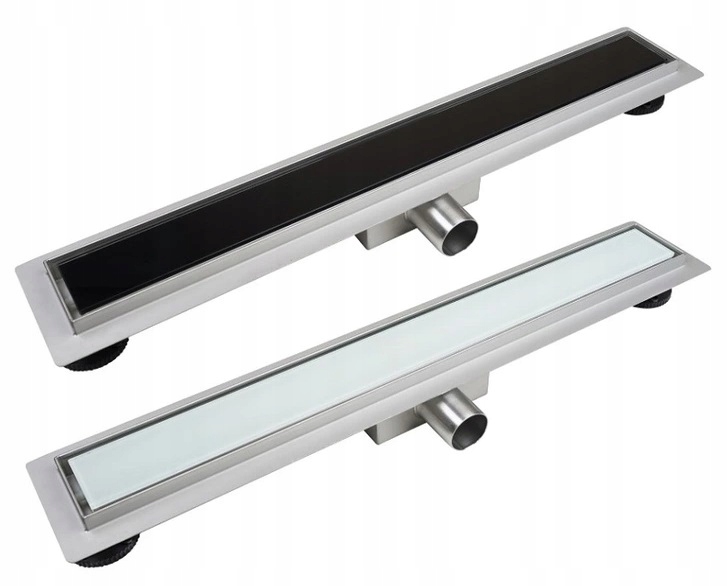 Sprchový kút - Lineárny odtok z tvrdeného skla 60 cm G-Drain Balneo
