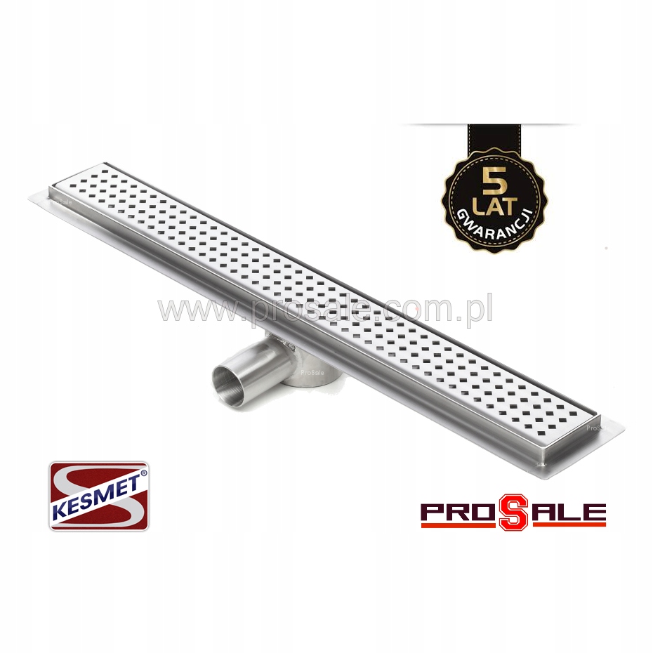 Sprchový žľab - 500 mm sprchový odtok s krytom