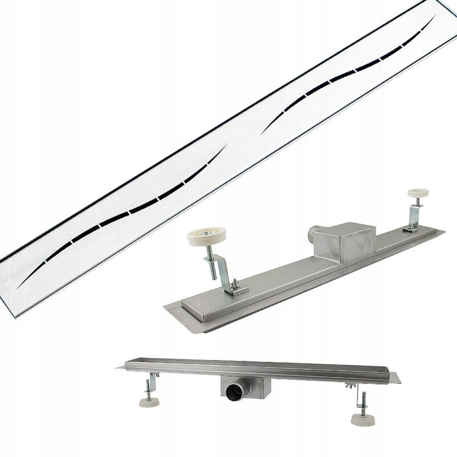 Sprchový žľab - Lineárny sprchový odtok STREIFEN 150 cm