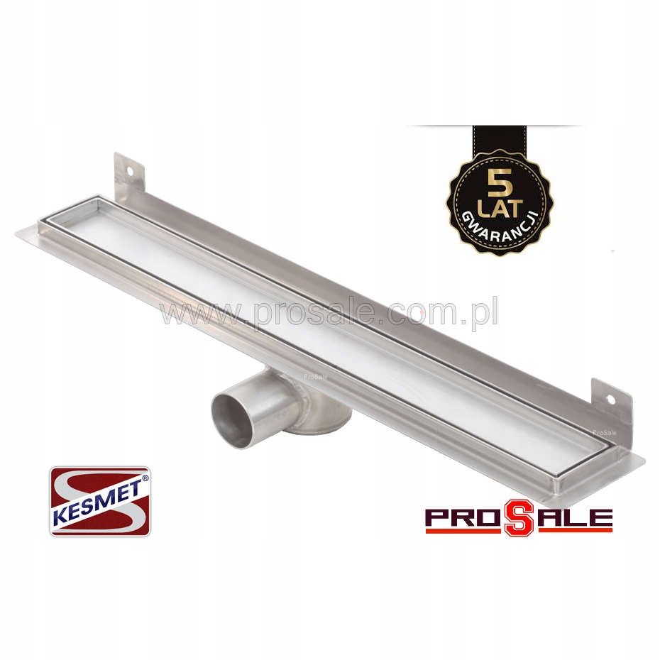 Sprchový žľab - Vstavaný nástenný sprchový odtok 700 mm