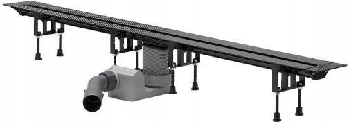 Sprchový žľab - Odtok telovej sprchy. 300 - 1 200 materiálu
