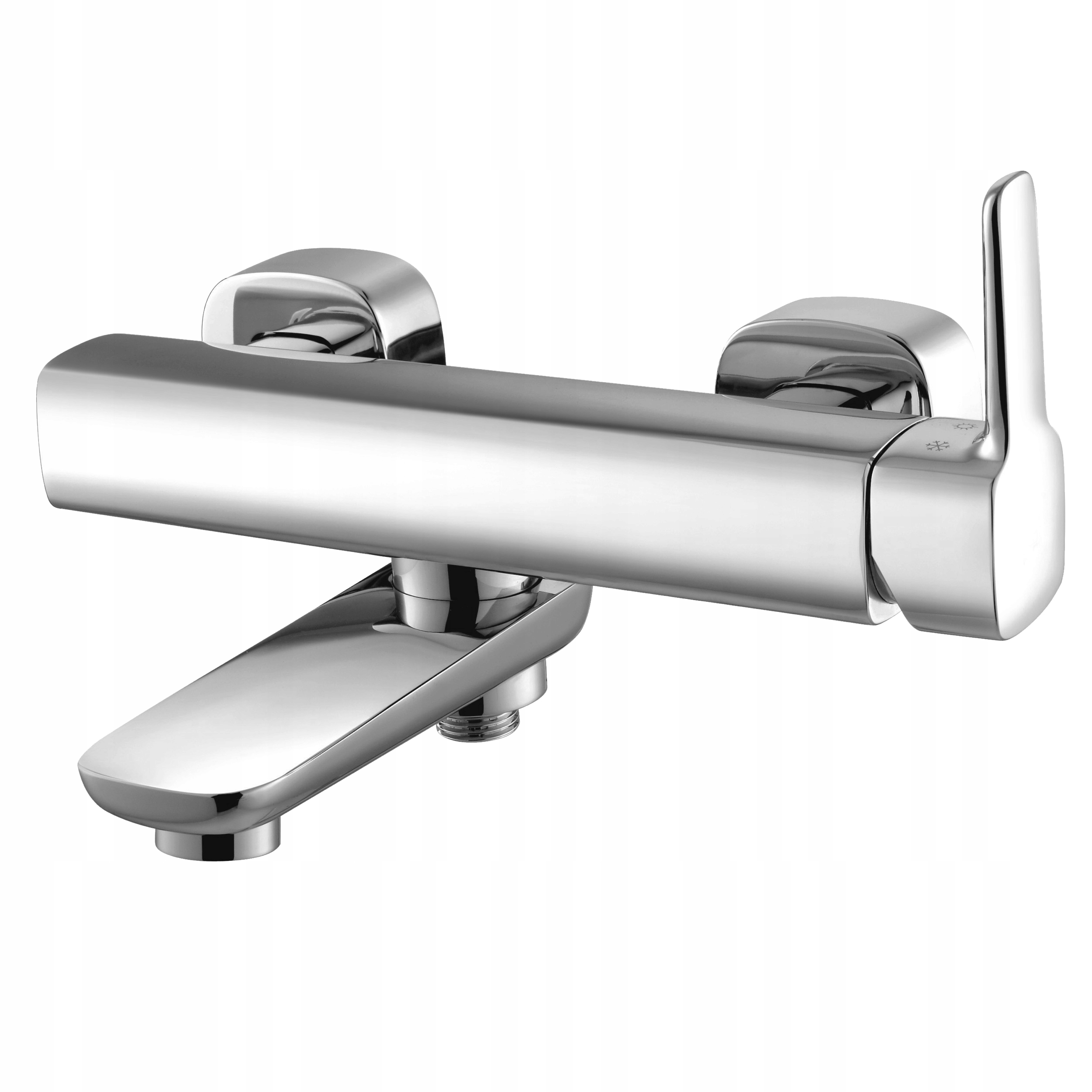 Vaňová batéria - Vaňová batéria Omnires Hudson HS4130 Chrome