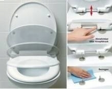 WC doska - Online univerzálna toaletná sedačka duroplast s