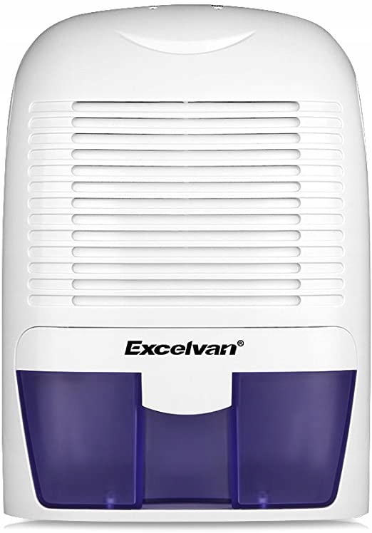 Odvlhčovač vzduchu - Mini kompaktný sušič vzduchu Excelvan 500ml