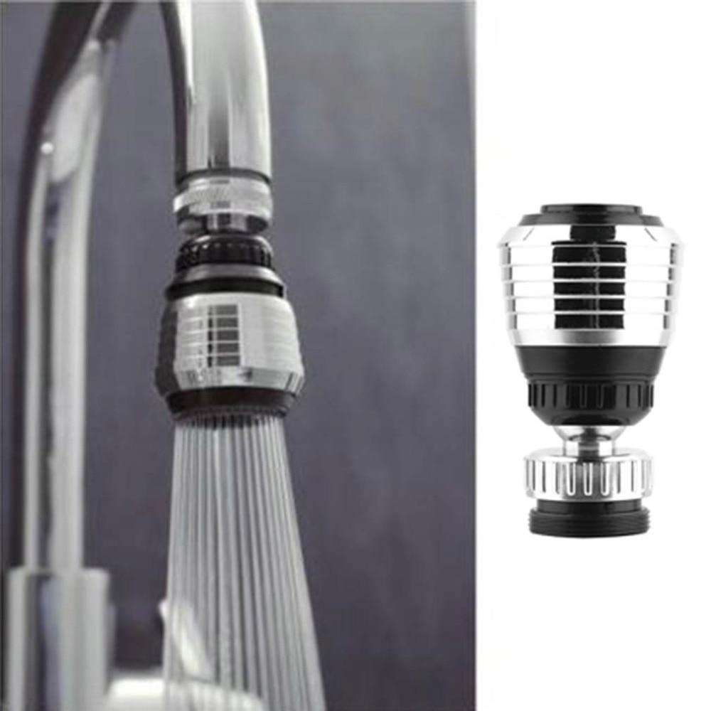 Kupelňový set doplnkov - [] Rotačný kuchynský faucet šetriaci vodu