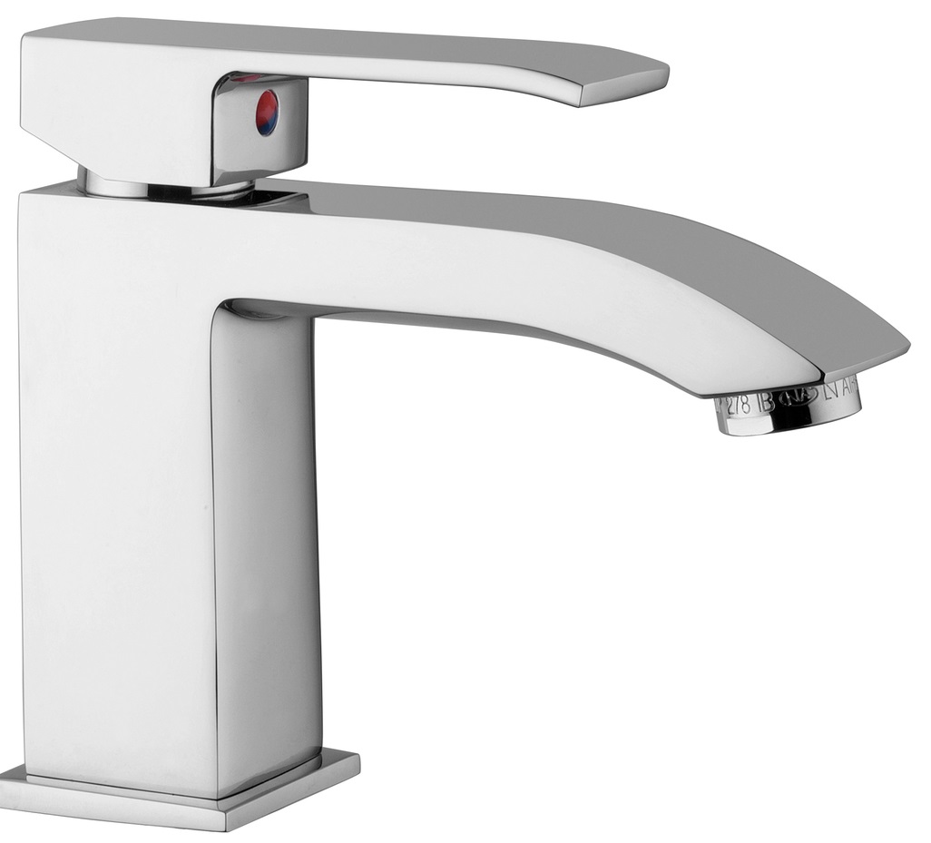 Umyvadlová batéria - PAFFONI LEVEL BASIN MIXER LES071 CHROM
