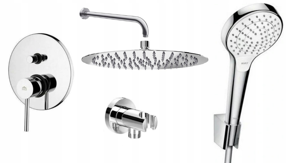 Podomietková batéria - PAFFONI STICK FLUSH KIT NA KABINU 40