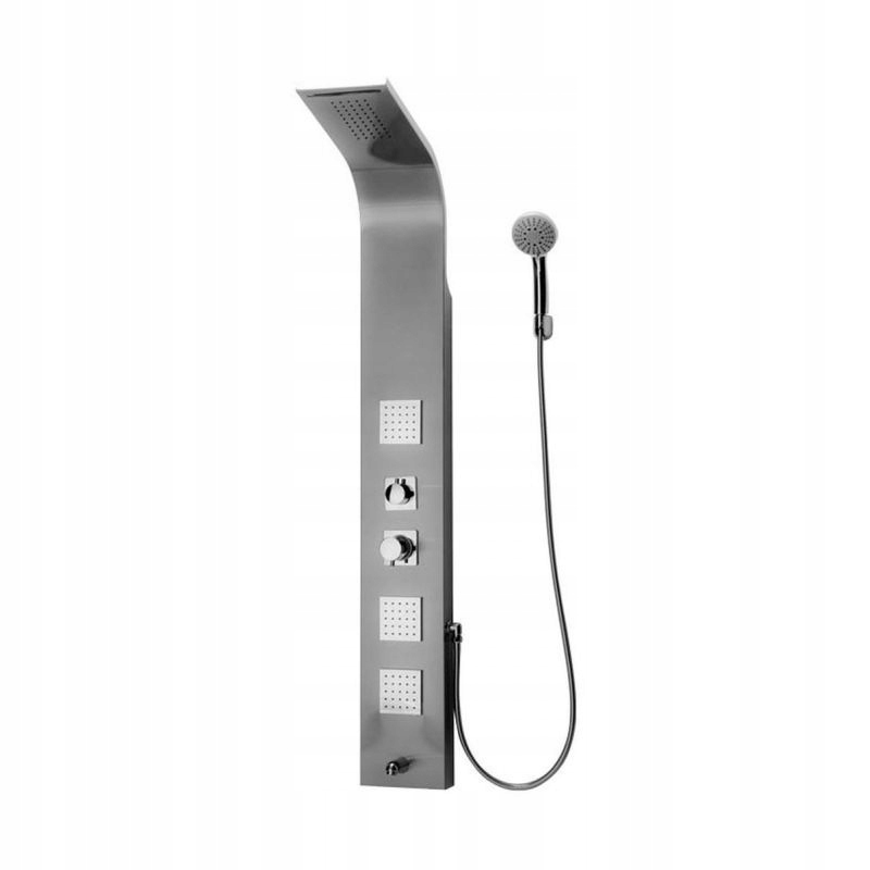 Sprchový panel - SPRCHOVÝ PANEL HANDSET CHROME ACTIMA VIAC